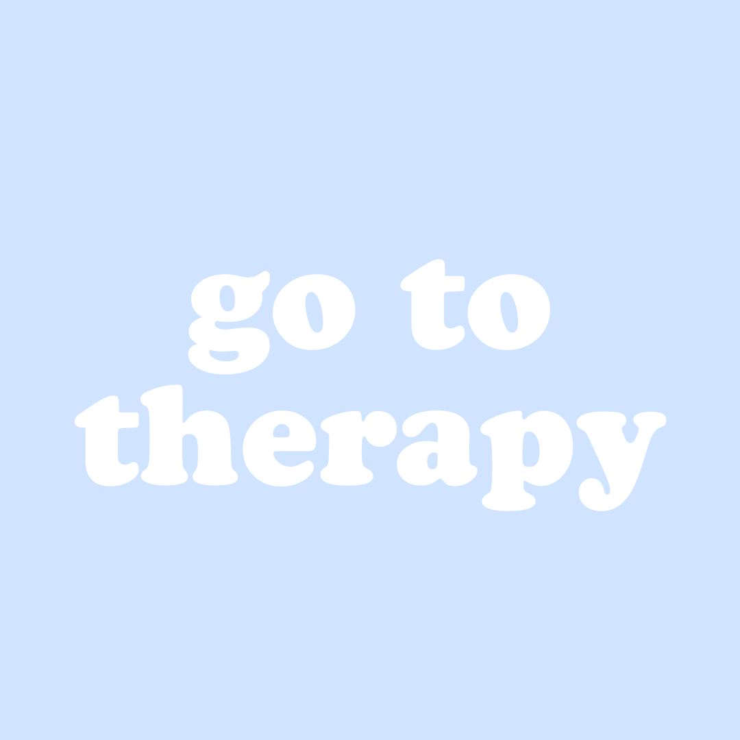 Go to Therapy