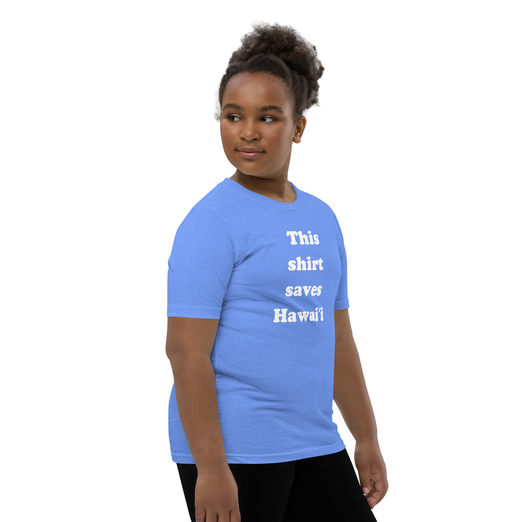 This Shirt Saves Hawaii